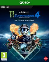  hra pro Xbox One Monster Energy Supercross 4 