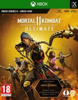  hra pro Xbox Series X Mortal Kombat 11 Ultimate - Steelbook Edition 