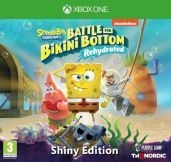  hra pro Xbox One Spongebob SquarePants: Battle for Bikini Bottom - Rehydrated - Shiny Edition 