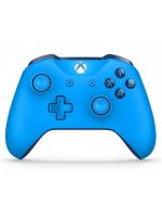  Příslušenství ke konzoli Xbox One Xbox One S ovladač - Modrý (Vortex) 